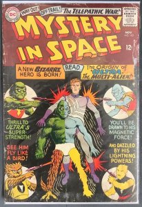 Mystery in Space #103 (1965, DC) 1st Appearance and Origin of Ultra. GD/VG