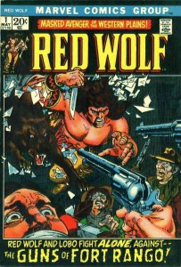 Red Wolf #1 FN ; Marvel | Native American Super Hero