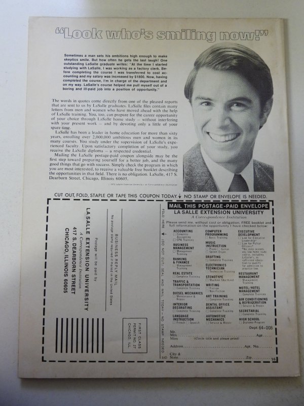 Planet of the Apes #7 (1975) FN Condition