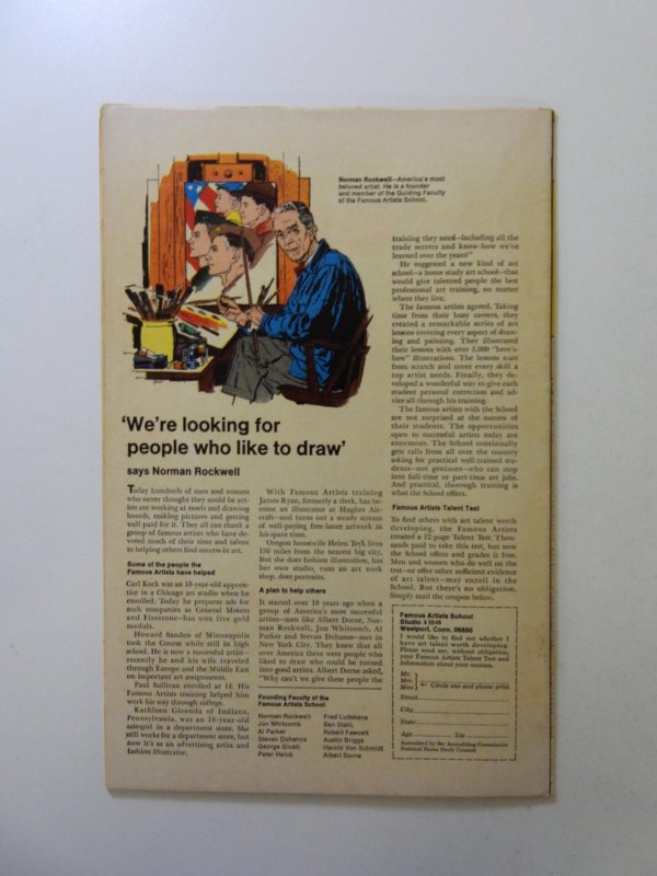 Captain America #109 (1969) VF condition