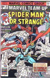 Marvel Team-Up #50 (Oct-76) VF+ High-Grade Spider-Man