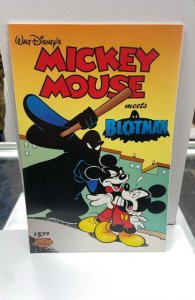 Mickey Mouse Meets Blotman #1 (2005)
