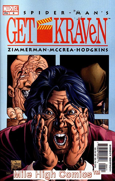 SPIDER-MAN: GET KRAVEN (2002 Series) #4 Near Mint Comics Book