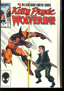 Kitty Pryde and Wolverine #3 (1985)
