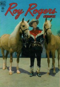 Roy Rogers Comics (1948 series)  #5, Good- (Stock photo)