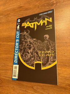 Batman # 1 NM Director's Cut New 52 DC Comic Book Zero Year 11 J373