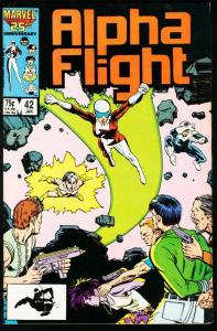 ALPHA FLIGHT #42-MARVEL COMICS-MUTANTS! NM