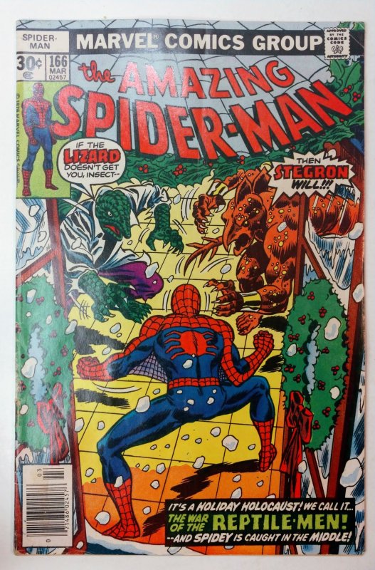 The Amazing Spider-Man #166 (4.5, 1977)