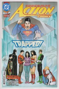 Action Comics #1077 Cvr A Clayton Henry (DC, 2024) VF/NM