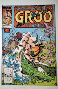 Sergio Aragones Groo the Wanderer #55 (1989) Marvel Comic Book J757