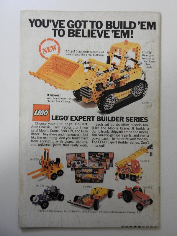 The Amazing Spider-Man #198 (1979) VG Condition moisture stain