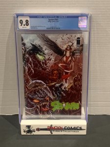 Spawn # 341 CGC 9.8 Mark Brooks Connecting Regular Cover [GC36]