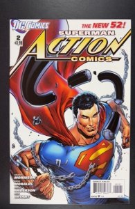 Action Comics #2 Variant Cover (2011)