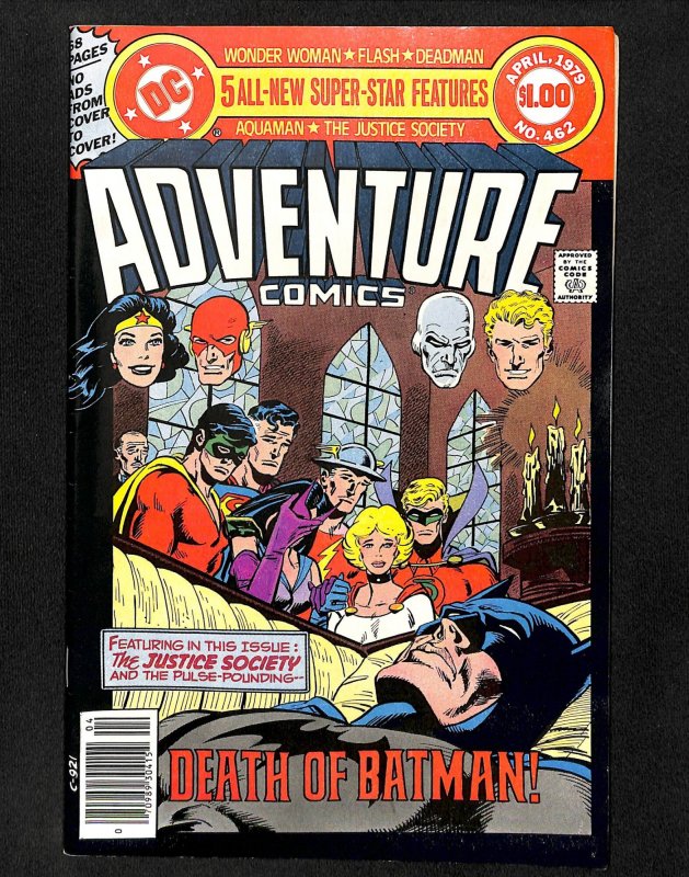 Adventure Comics #462