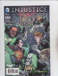 DC Comics! Injustice Gods Among Us:Year Two ! Issue 5!