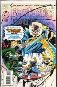 Fantastic Four #398 (1995) Fantastic Four
