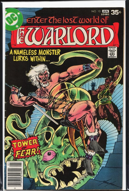 Warlord #10 (1978) Warlord
