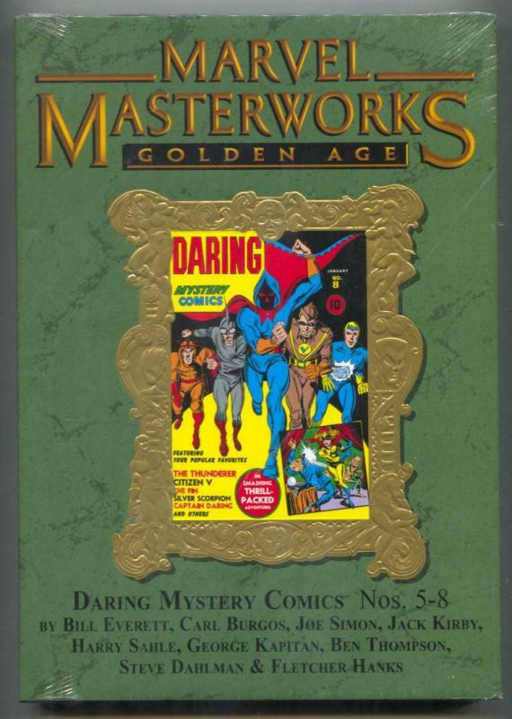 Marvel Masterworks 133 Daring Mystery Comics hardcover
