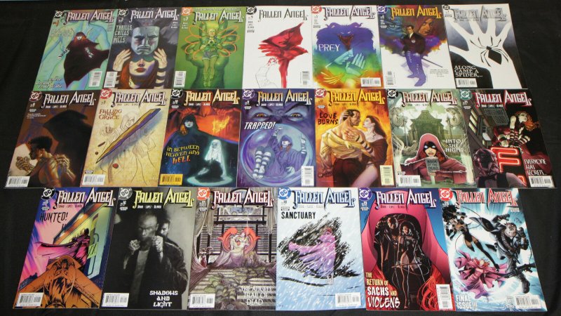 Modern DC FALLEN ANGEL 20pc Count High Grade Comic Lot #1-20