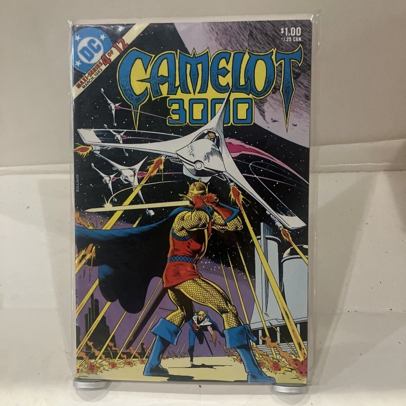 Camelot 3000 No. 4 DC Comics Vol. 2 No. 4 March 1983