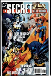 JLA in Crisis Secret Files (1998) Justice League