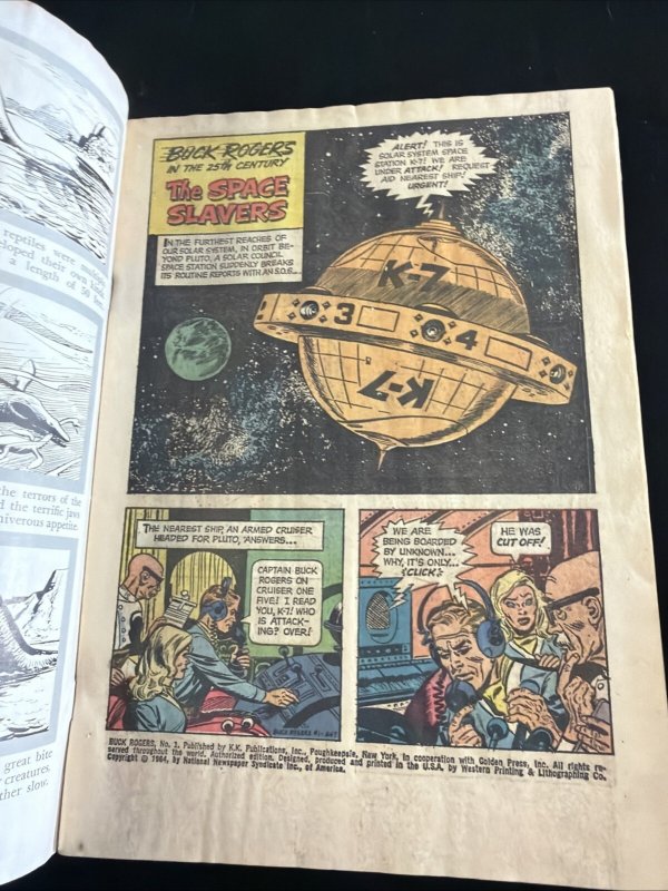 Buck Rogers #1 1964 Goldkey
