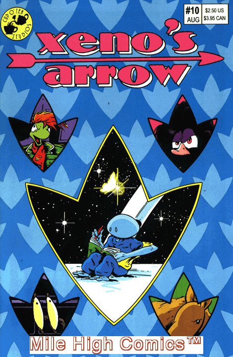 XENOS ARROW #10 Near Mint Comics Book