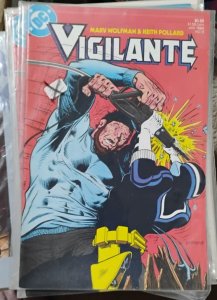 VIGILANTE  # 2  1984  DC COMICS   WOLFMAN PEACEMAKER TV