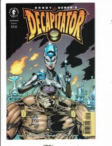 6 Comics Sex Warrior 2 Decapitator 2 1 4 Bizarre Hands 1 Hellboy Golden Arm J309