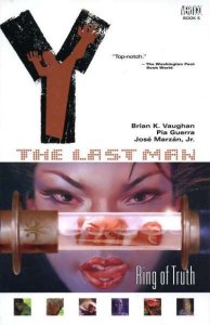 Y: The Last Man  Trade Paperback #5, NM- (Stock photo)