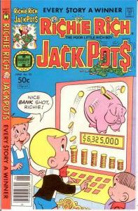 RICHIE RICH JACKPOTS (1972-1982) 52 VF-NM June 1981 COMICS BOOK