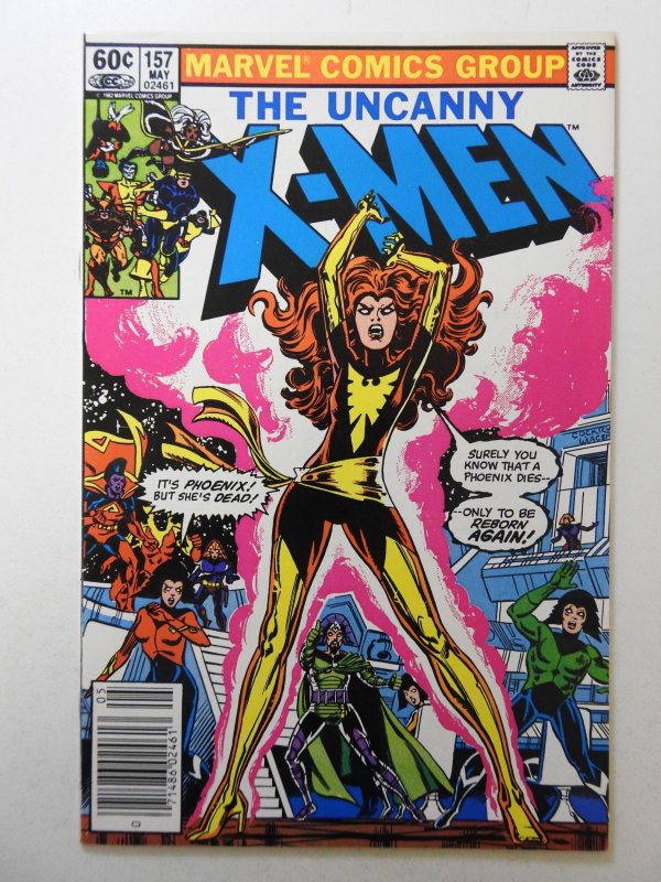 The Uncanny X-Men #157 (1982) Beautiful NM- Condition!