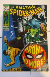 The Amazing Spider-Man #79 (1969) to prowl no more