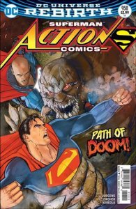 Action Comics (1938) 958-A Mikel Janin Cover VF/NM