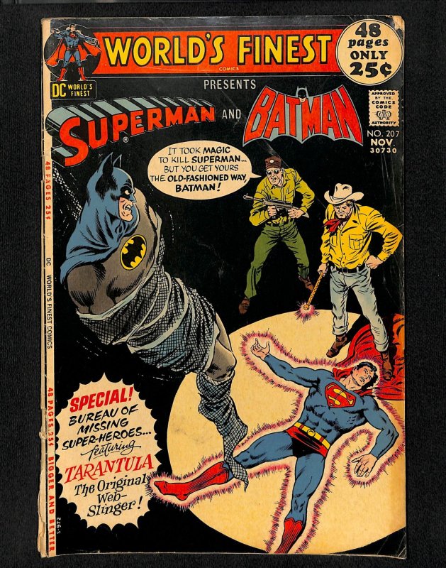 World's Finest Comics #207