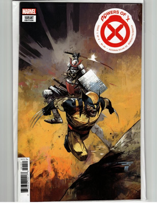 Powers of X #1 Huddleston Cover (2019) X-Men