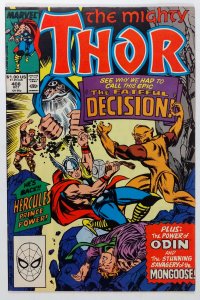 The Mighty Thor #408 (1989) Eric Masterson merges with Thor