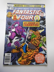 Fantastic Four #193 (1978)