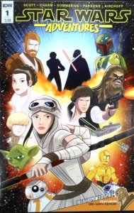Star Wars Adventures #1 Cover A (2017)