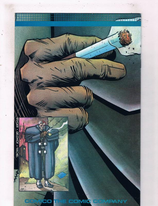 Grendel #25 NM Comico Comics Comic Book 1988 DE25