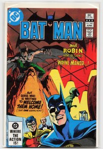 Batman #348 (1982) Batman