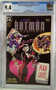 Batman Adventures SPECIAL: Mad Love CGC 9.4 2nd App of Harley Quinn/Origin St... 