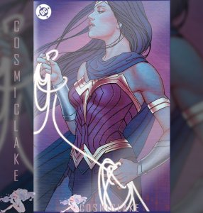 WONDER WOMAN #25 FRISON NYCC FOIL VIRGIN VARIANT PREORDER 10/24 ☪