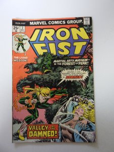 Iron Fist #2 (1975) VG/FN condition