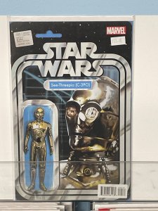 Star Wars #5 C-3PO Figure Cover (2015)