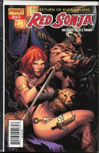 Red Sonja #21 Rubi Cover (2007) Red Sonja
