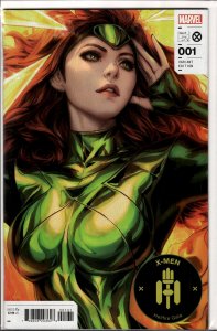 X-Men: Hellfire Gala Lau Cover (2022) X-Men