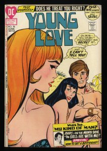 Young Love #96 VF- 7.5 1972 Romance!