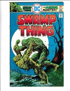 Swamp Thing #20 (Oct-75) VF/NM High-Grade Swamp Thing