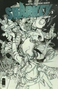Sharkey the Bounty Hunter (2019) #3 VF/NM Simone Bianchi Sketch Cover Image